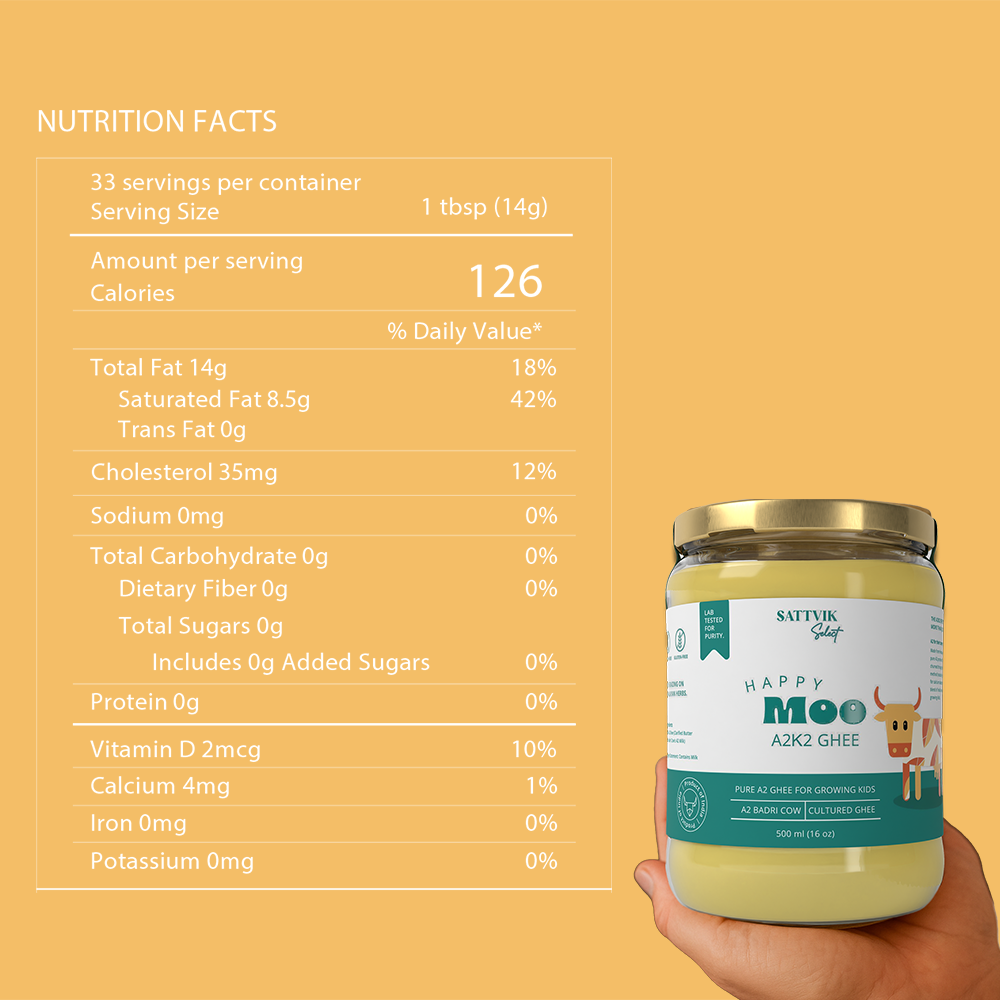 Happy Moo A2K2 Ghee